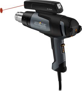 Steinel 011772 HG 2120 E Carwrapper-Set Hot air blower incl. case 2200 W