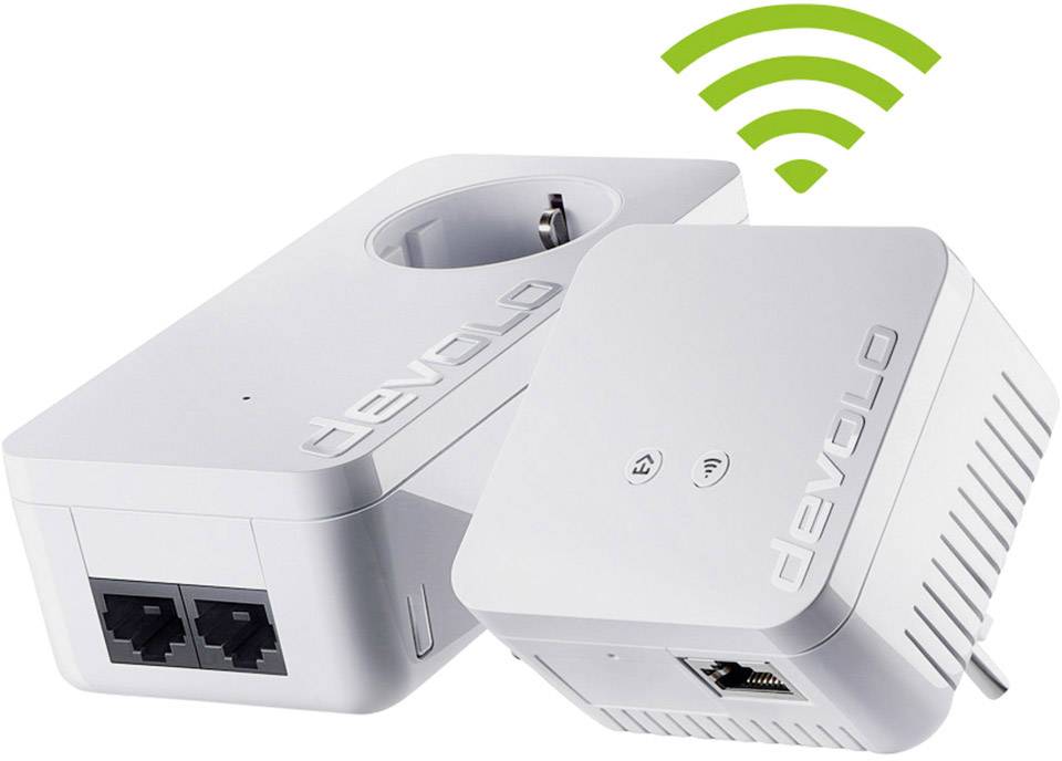 Devolo dLAN® 550 WiFi Powerline Wi-Fi starter kit 500 Mbps
