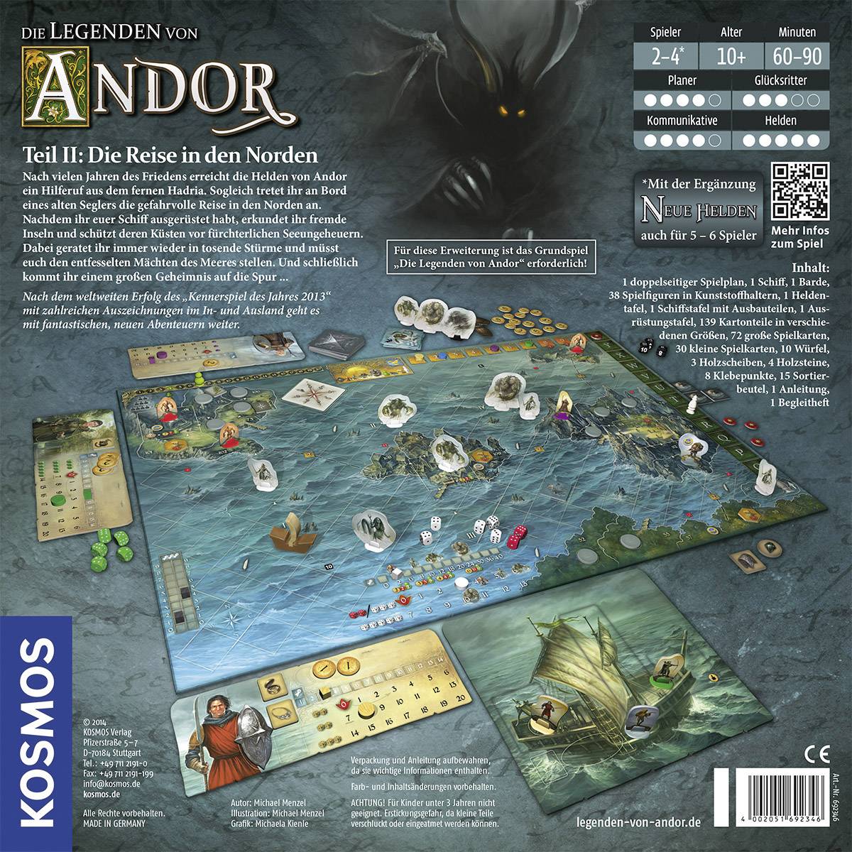 <span>Die Laying From Andor - 2 Extension 4002051692346 (4002051692346)