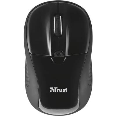 Trust Primo Wireless Mouse Mouse Radio Optical Black 3 Buttons 1600 dpi-1