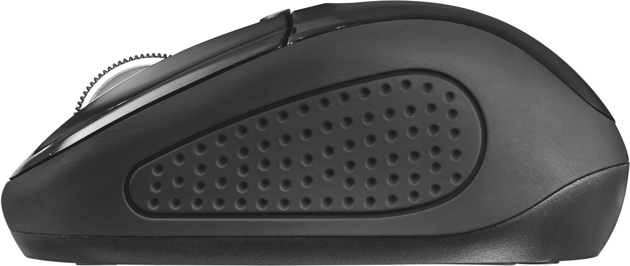 Trust Primo Wireless Mouse Mouse Radio Optical Black 3 Buttons 1600 dpi-2