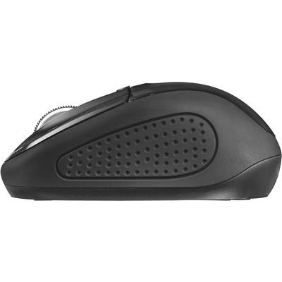 Trust Primo Wireless Mouse Mouse Radio Optical Black 3 Buttons 1600 dpi-2