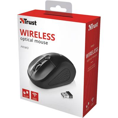 Trust Primo Wireless Mouse Mouse Radio Optical Black 3 Buttons 1600 dpi-3