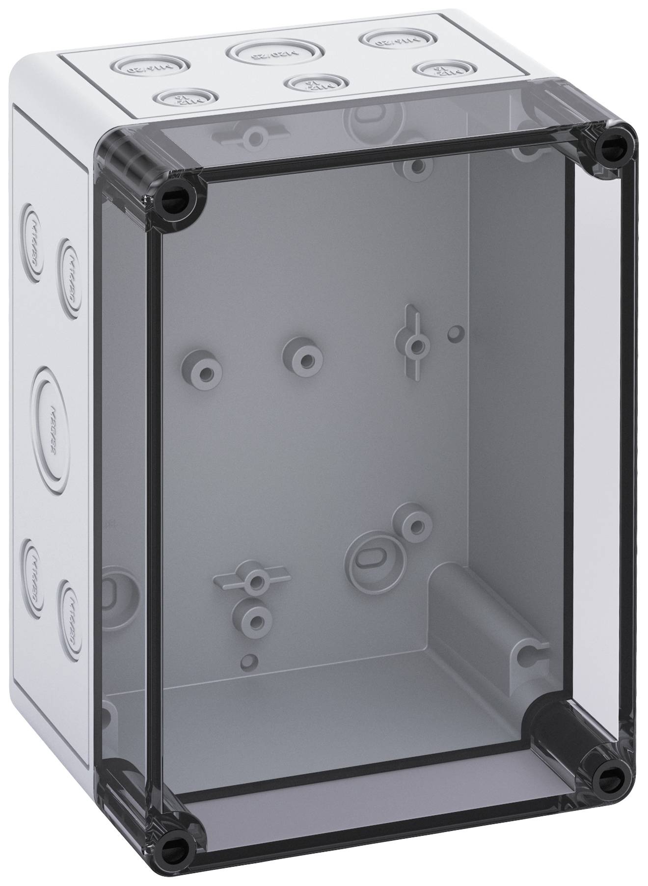 Spelsberg TK PS 1813-11-TM Fitting bracket 130 x 180 x 111 Polystyrene, Polycarbonate (PC), Polyurethane, Polyamide Light grey 1 pc(s)