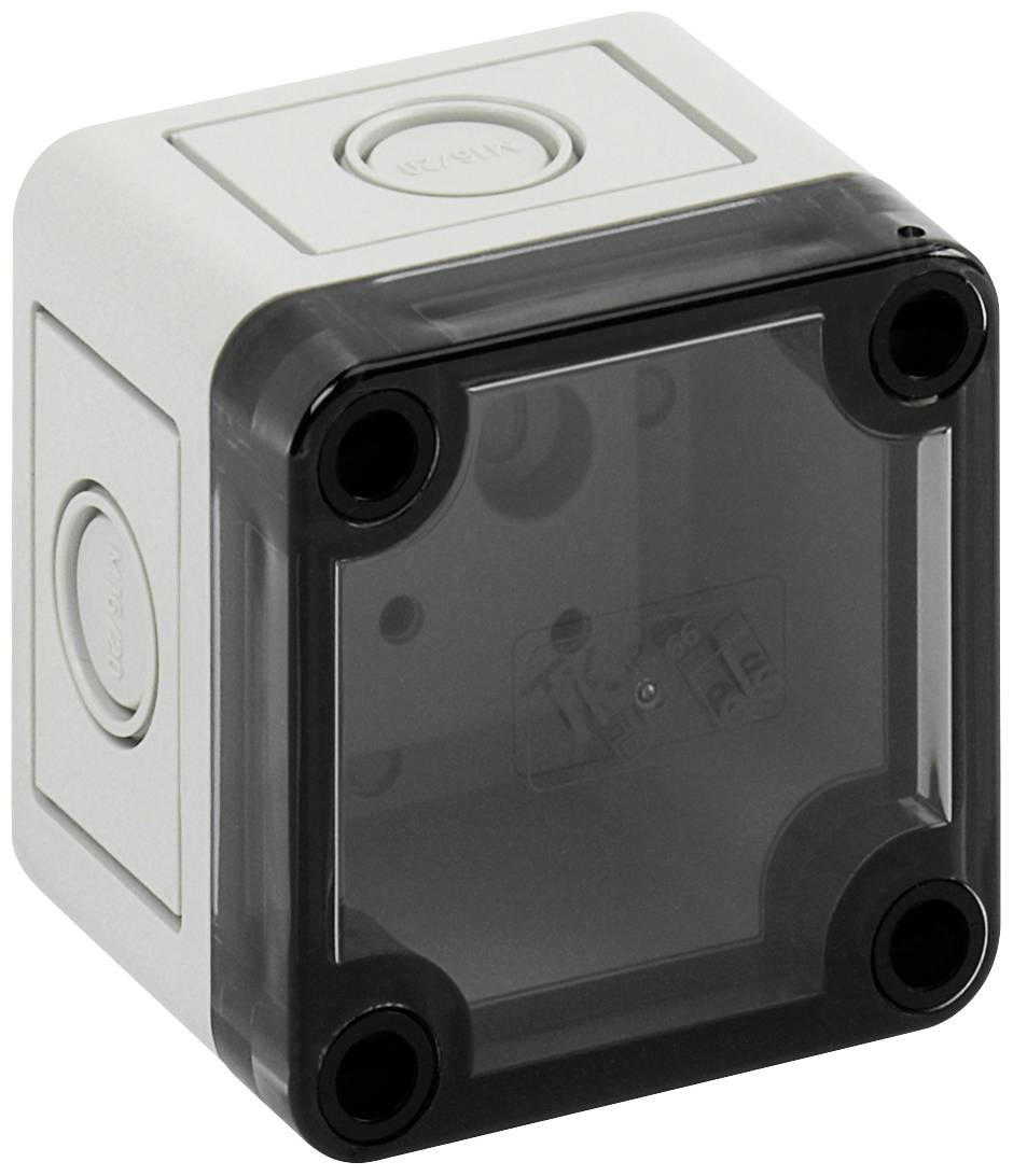 Spelsberg TK PC 77-6-TM Fitting bracket 65 x 65 x 57 Polystyrene, Polycarbonate (PC), Polyurethane, Polyamide Light grey 1 pc(s)