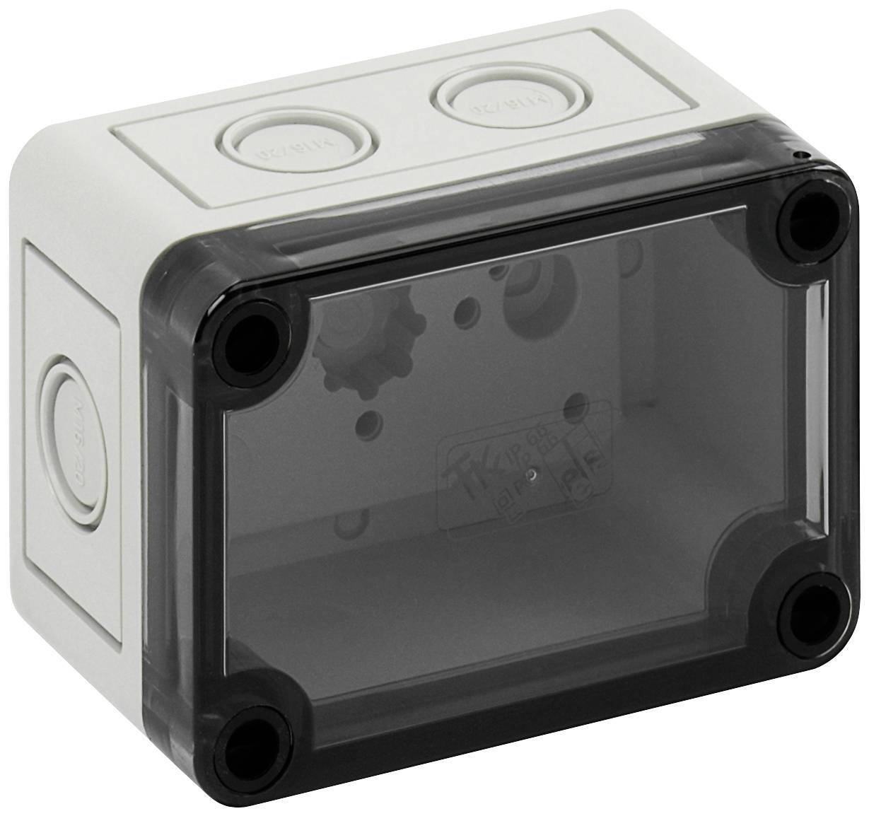 Spelsberg TK PC 97-6-TM Fitting bracket 65 x 94 x 57 Polystyrene, Polycarbonate (PC), Polyurethane, Polyamide Light grey 1 pc(s)