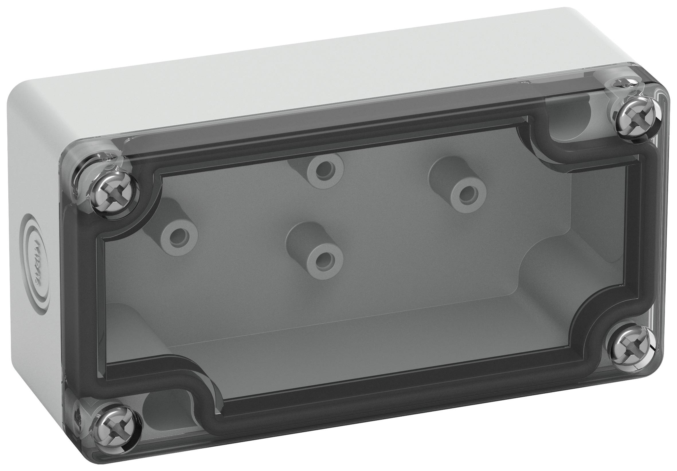 Spelsberg TK PC 1005-4-TM Fitting bracket 100 x 52 x 37 Polystyrene, Polycarbonate (PC), Polyurethane, Polyamide Light grey 1 pc(s)