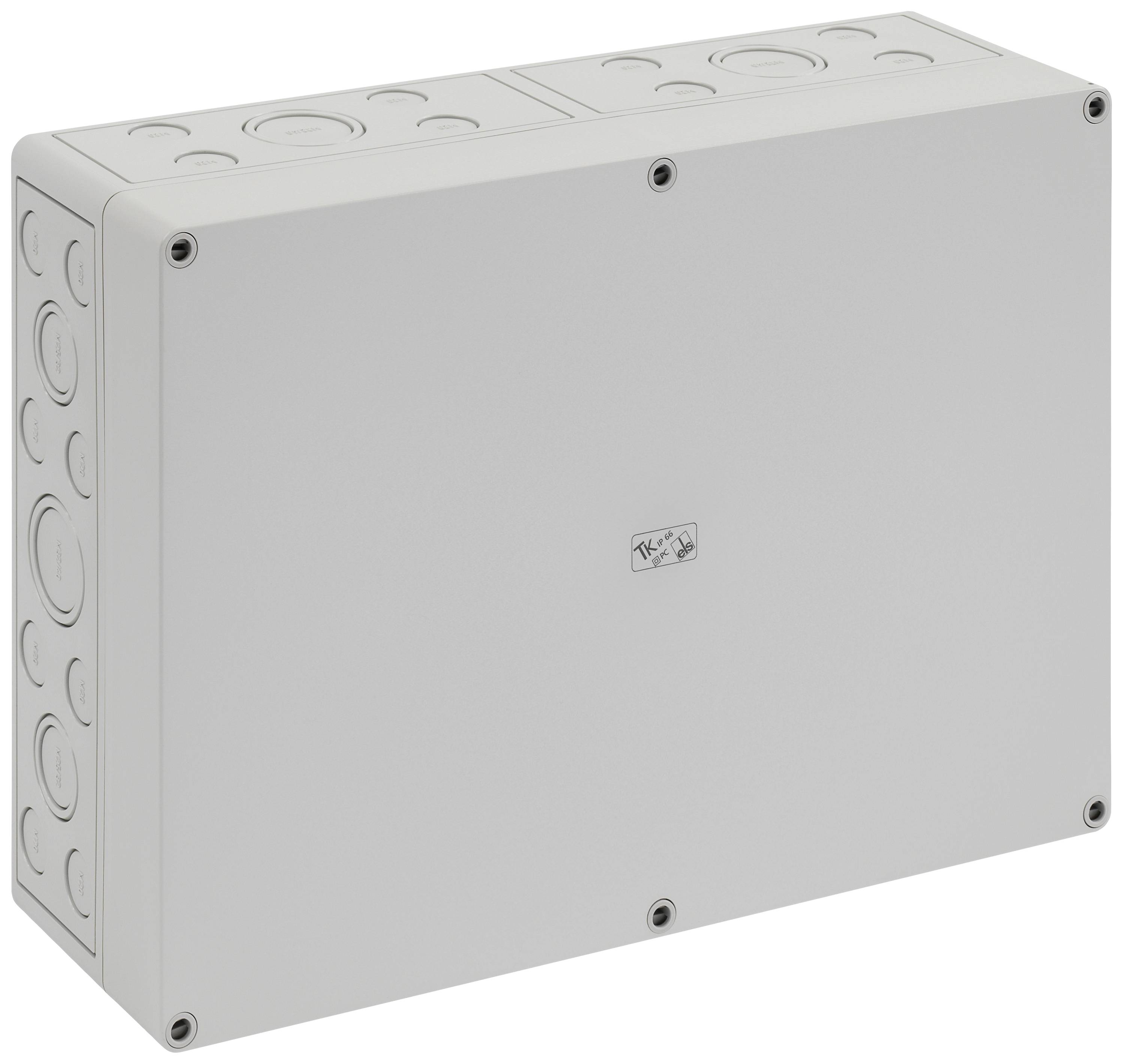 Spelsberg TK PC 3625-11-M Enclossure 254 x 361 x 111 Polystyrene, Polycarbonate (PC), Polyurethane, Polyamide Light grey