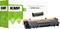 Toner Cartridge KMP for Brother TN-2320, compatible, in packaging with environmental label and warranty information. 36-month warranty.