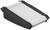 A rectangular LED floodlight with a black housing and white cover, suitable for outdoor lighting.