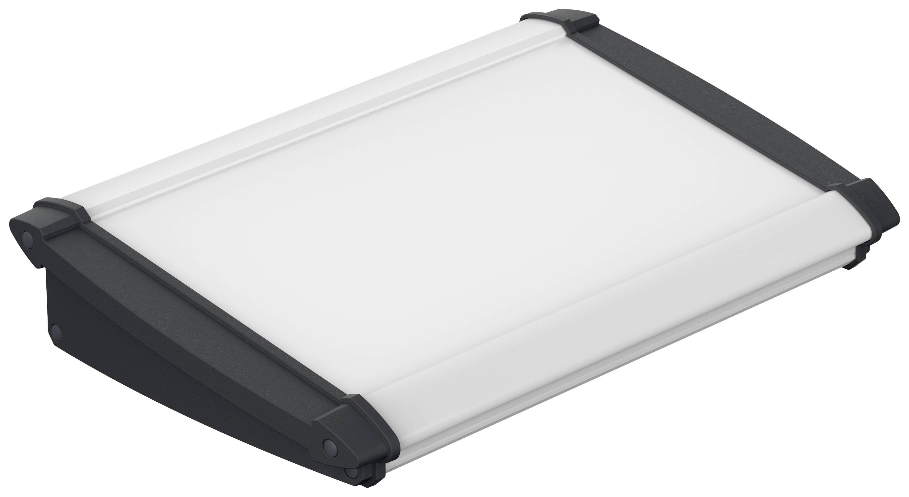 Bopla ALU-TOPLINE ATPH 1850-250 Desk casing (L x W x H) 250 x 181 x 53 mm Aluminium, Acrylonitrile butadiene styrene Graphite grey (RAL 7024), Ecru 1 pc(s)