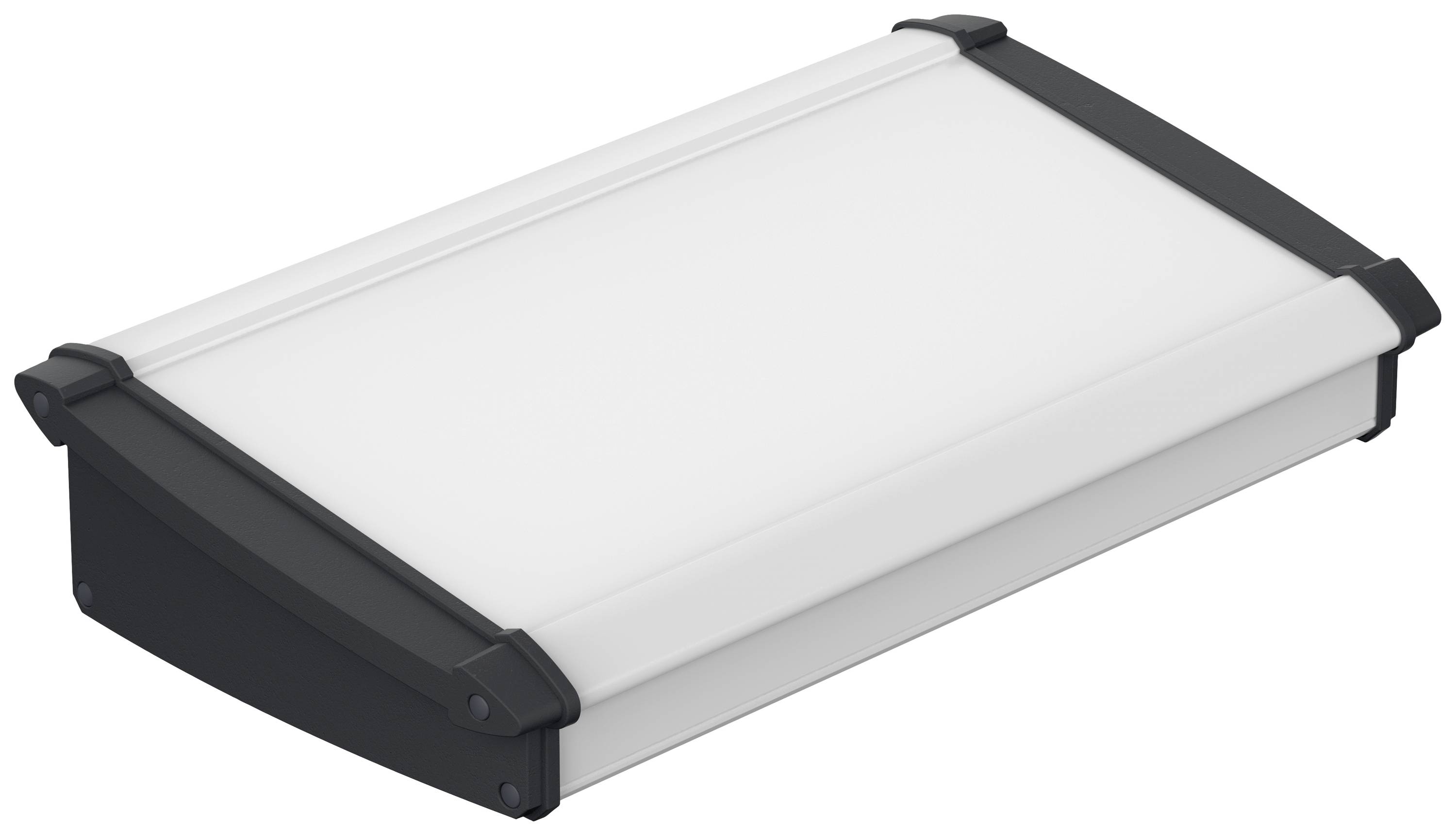 Bopla ALU-TOPLINE ATPH 1865-300 Desk casing (L x W x H) 300 x 181 x 68 mm Aluminium, Acrylonitrile butadiene styrene Graphite grey (RAL 7024), Ecru 1 pc(s)