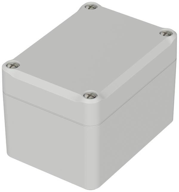 Bopla EUROMAS ET 207-LP 63207300 Industrial-grade casing 82 x 60 x 57  Acrylonitrile butadiene styrene  Grey-white (RAL 7035) 1 pc(s)