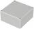 A rectangular grey enclosure with four screws at the corners, commonly used for electrical or electronic applications.