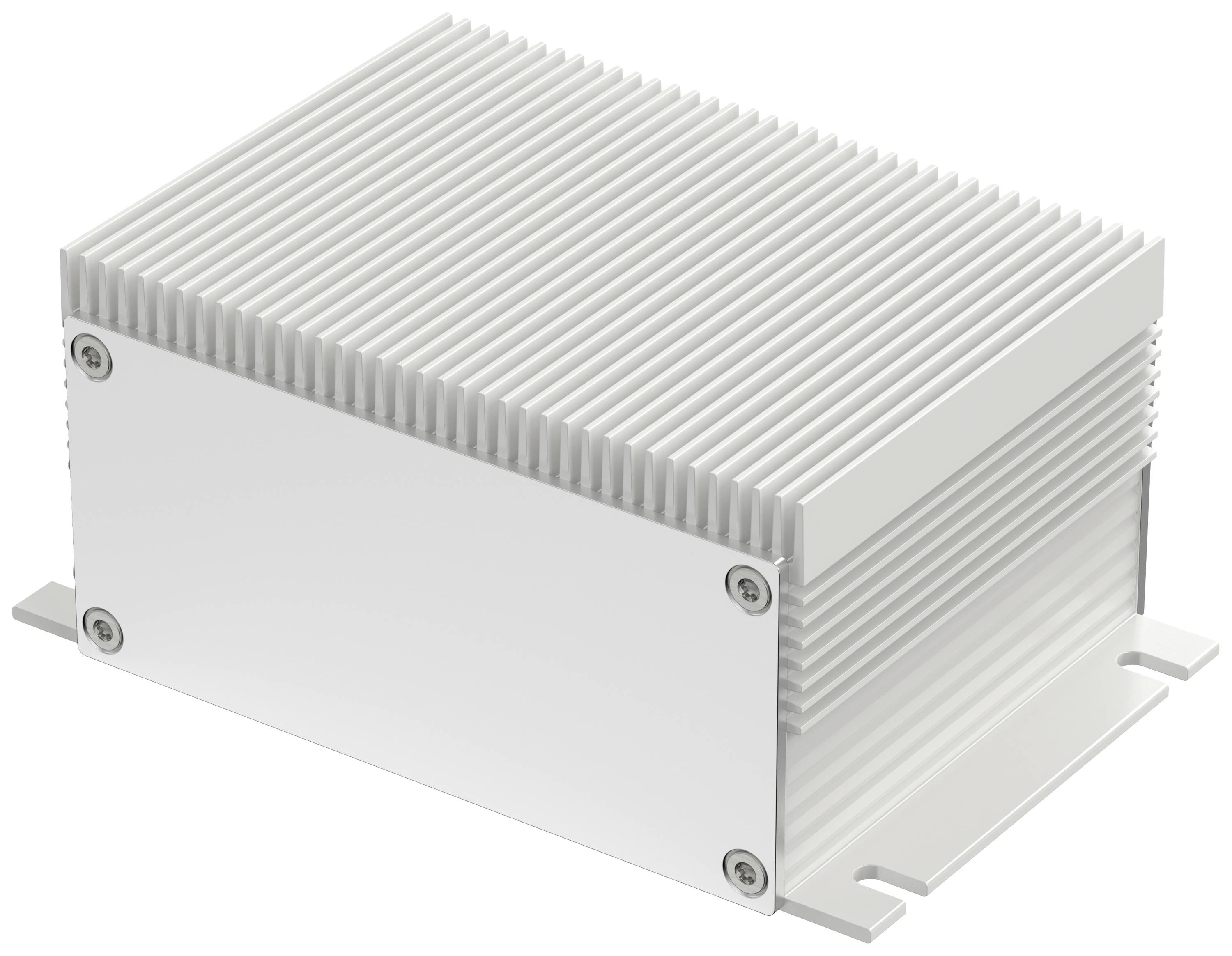 Bopla FILOTEC F 1048-80 KWL 97418080.HMT1 Flanged box with cooling fins 105 x 48 x 80 Aluminium Aluminium (anodised) 1 pc(s)