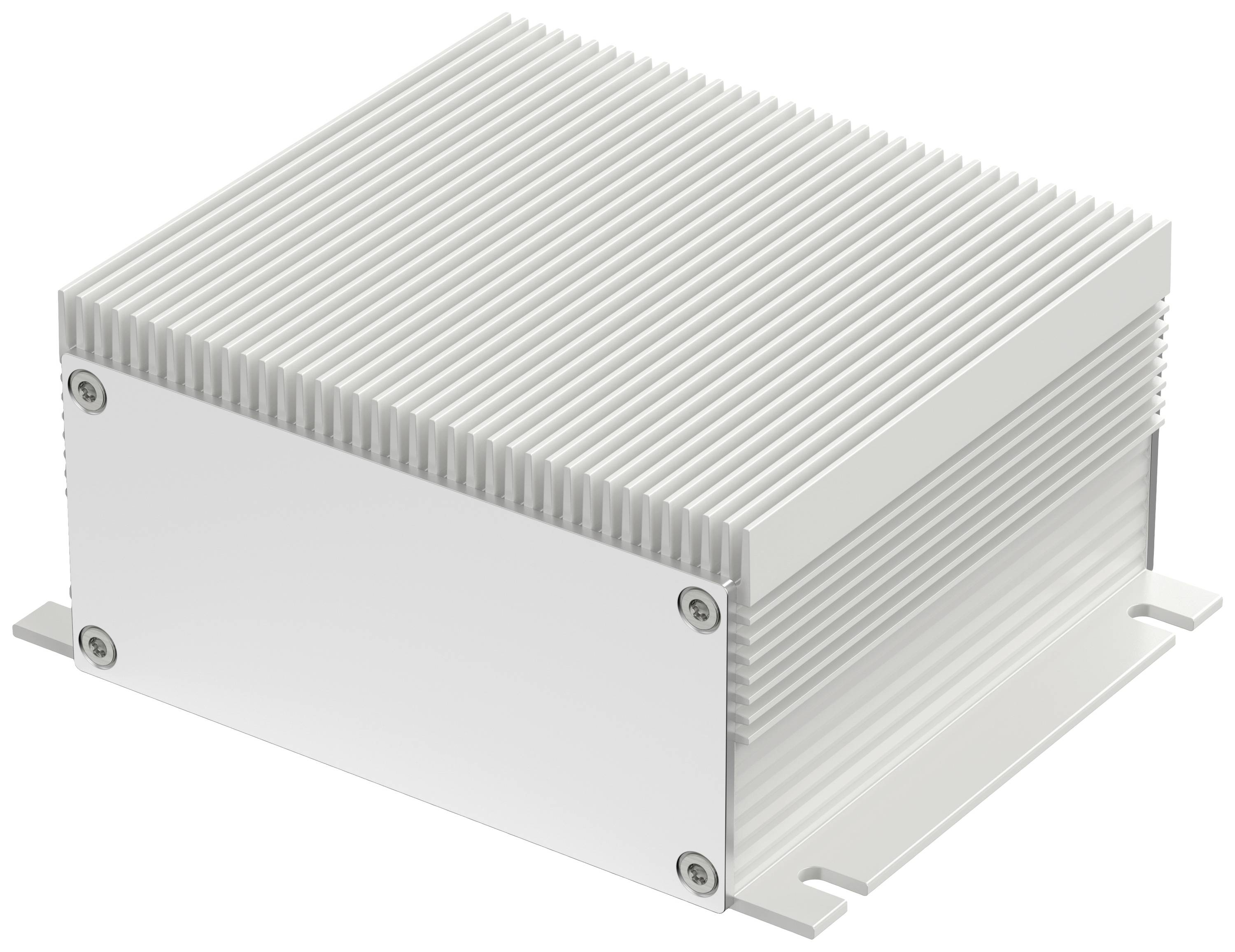 Bopla FILOTEC F 1048-100 KWL 97418100.HMT1 Flanged box with cooling fins 105 x 48 x 100 Aluminium Aluminium (anodised) 1 pc(s)