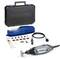 Dremel Multi-Functional Tool with Accessory Set and Carry Case, including Grinding and Cutting Attachments, Screwdriver Bits and Flexible Shaft.