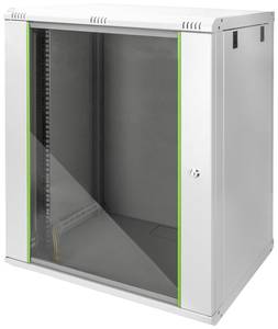 Digitus DN-19 16-U-EC 19" wall cabinet (W x H x D) 600 x 816 x 450 mm 16 U Grey-white (RAL 7035)
