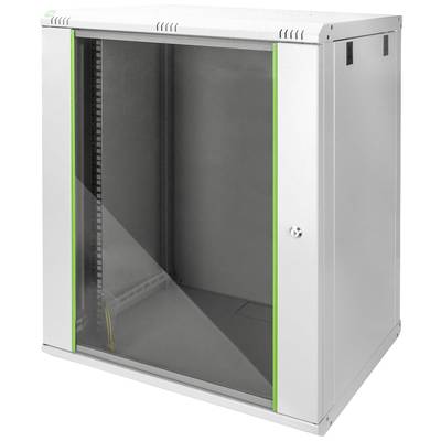 Digitus DN-19 16-U-EC 19" wall cabinet (W x H x D) 600 x 816 x 450 mm 16 U Grey-white (RAL 7035)