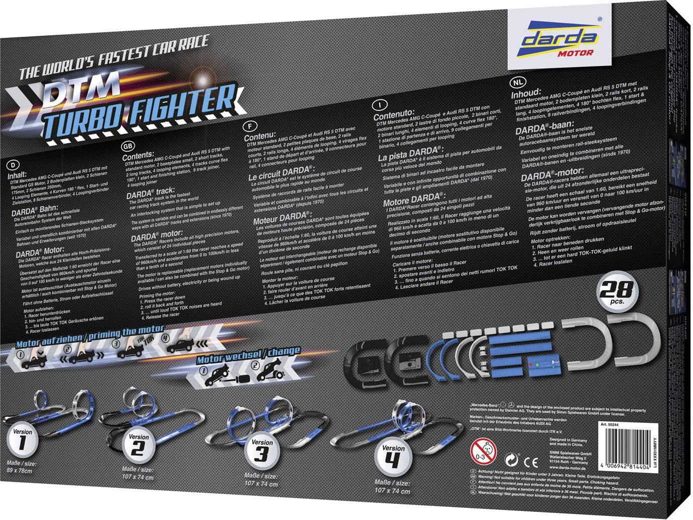 Darda Dtm Turbo Fighter 50244 Conrad Com