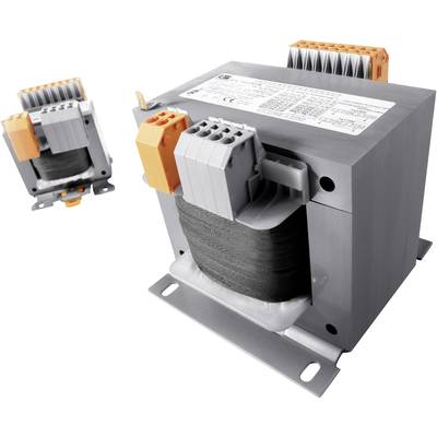 Block USTE 1000/2x115 Control transformer, Isolation transformer, Universal mains transformer 1 x 208 V AC, 230 V AC, 38