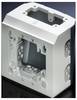 Rittal CP 6206.480 Control panel mount rigid Zinc Grey 1 pc(s)