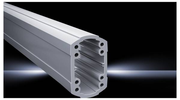 Rittal CP 6212.100  Supporting beam closed Aluminium Light grey (L x W x H) 1000 x 75 x 120 mm 1 pc(s) Piece