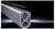 A silver aluminium profile against a black background, used for constructing modular assemblies.