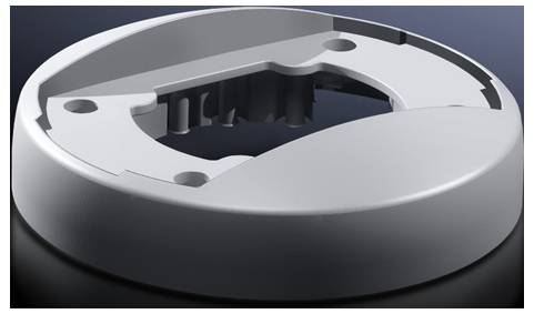 Rittal CP 6212.320 Fixings rigid Zinc (die-cast) Grey-white (RAL 7035) 1 pc(s)