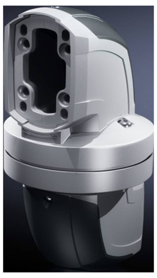 N/A swivelling, tiltable Aluminium, Plastic Grey-white (RAL 7035)  Rittal CP 6212.620 1 pc(s) Piece