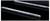 Two parallel silver metal strips on a black background, presumably technical components or rails.