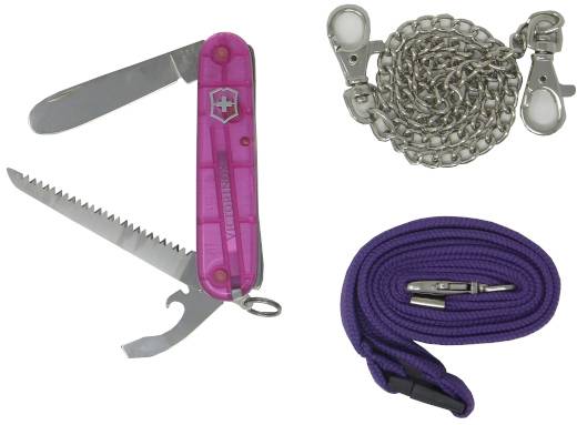 Victorinox 0.2373.T5 0.2373.T5 Swiss army knife No. of functions 9 Pink (transparent)