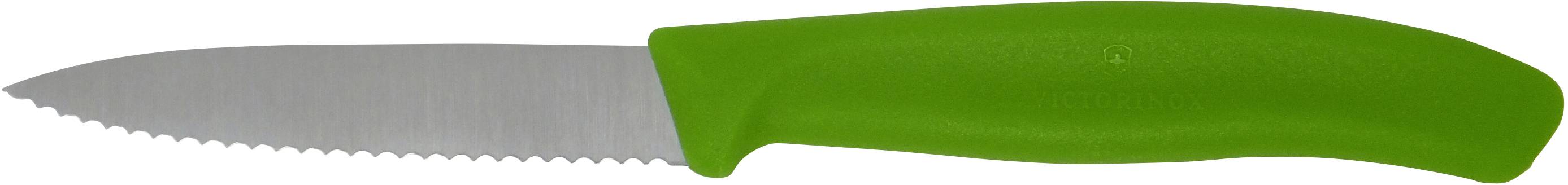 Victorinox 6.7636.L114 Vegetable knife Swiss Classic Green