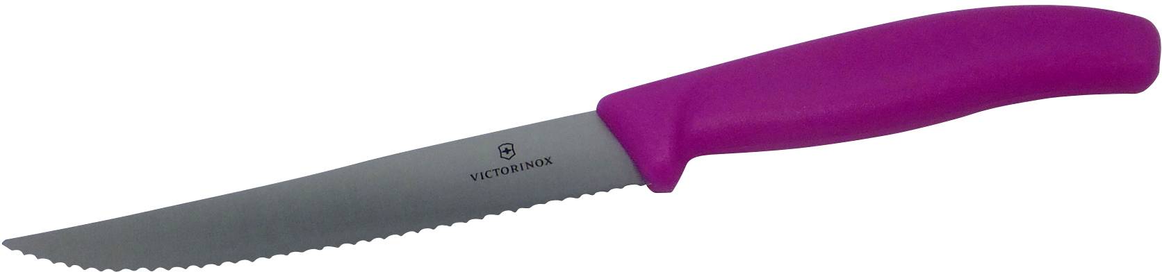 Victorinox 6.7936.12L5 Steak knife Pink