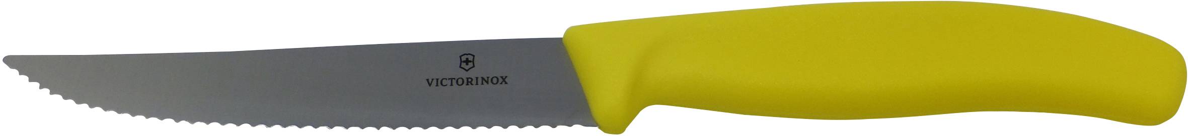 Victorinox 6.7936.12L8 Steak knife Yellow