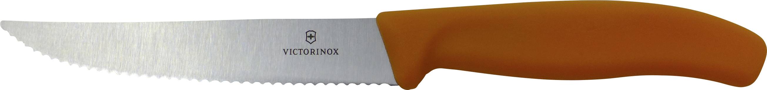 Victorinox 6.7936.12L9 Steak knife Orange