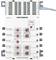 Satellite multiswitch, model VWS 2500 by Kathrein, shows input and output connections with controllers for attenuation and pre-amplification.