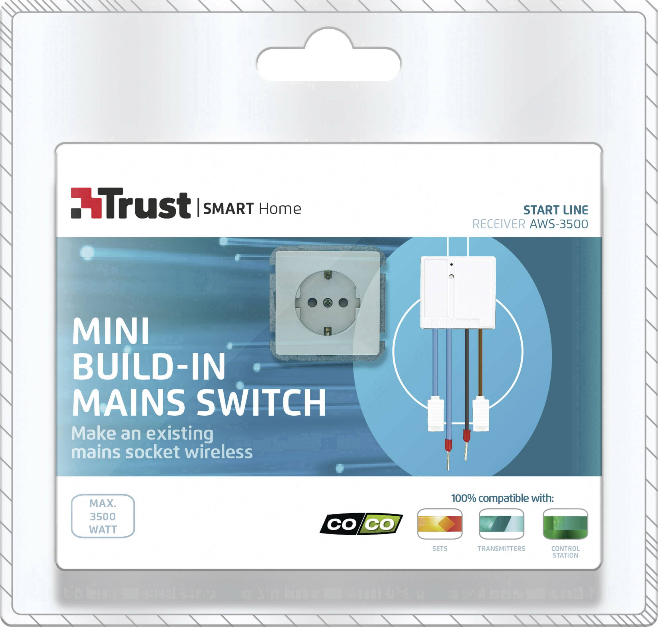 Smart trust. Trust розетки Smart. Trust Smart Home. Main Switch.