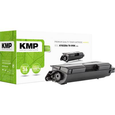 KMP K-T52 Toner  replaced Kyocera TK-590K Black 7000 Sides Compatible Toner cartridge