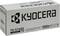 Kyocera TK-5140K Toner Kit Black Packaging with Logo and Contact Details. Designed for Printers, European Production.