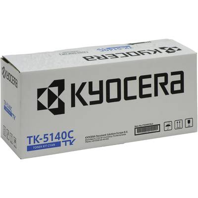 Kyocera Toner cartridge TK-5140C 1T02NRCNL0 Original Cyan 5000 Sides