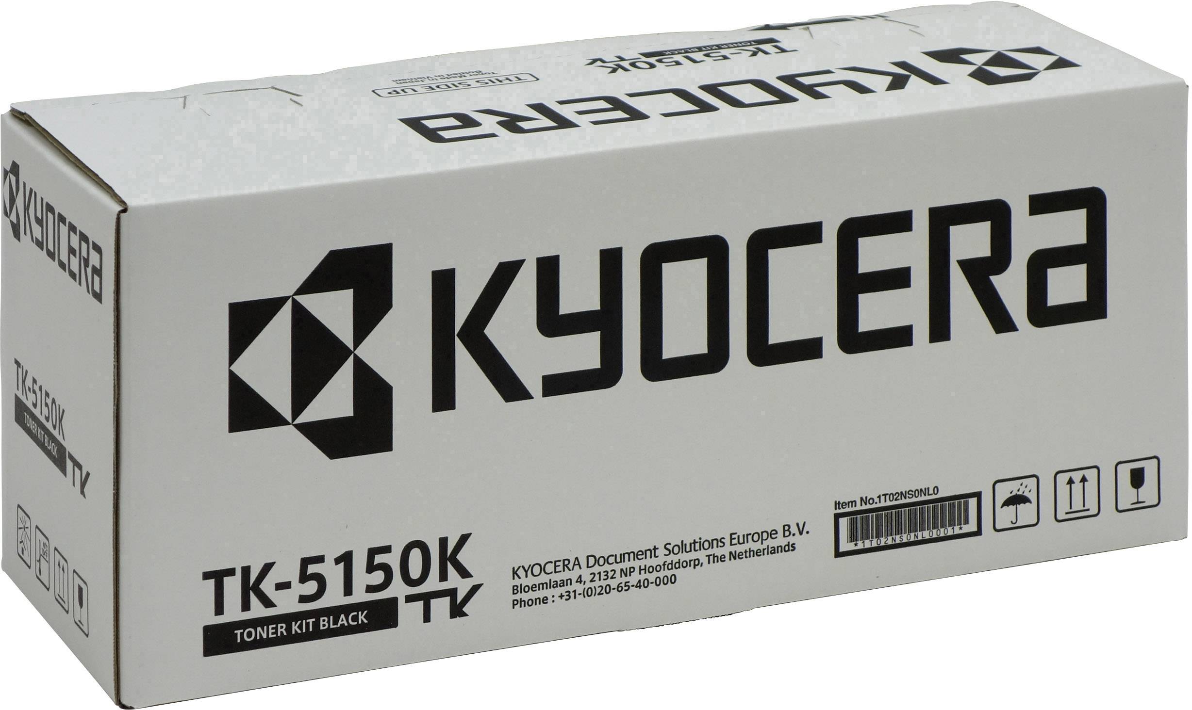 Kyocera Toner cartridge TK-5150K 1T02NS0NL0 Original Black 12000 Sides
