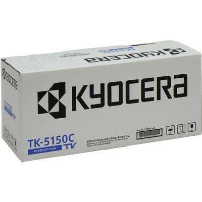 Kyocera Toner cartridge TK-5150C 1T02NSCNL0 Original Cyan 10000 Sides