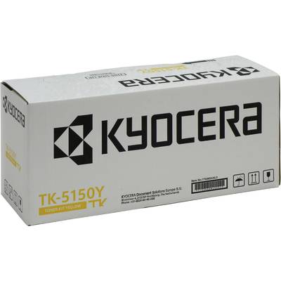 Kyocera Toner cartridge TK-5150Y 1T02NSANL0 Original Yellow 10000 Sides