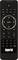 Remote control with buttons for volume, playback control and menu access, bearing the 'imperial' logo at the bottom.