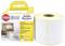 Yellow Avery Zweckform packaging with white shipping label rolls. Suitable for Dymo LabelWriter. Roll contains 220 labels.