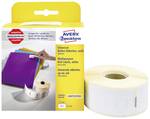 Avery Zweckform AS0722550 roll labels, removable labels, 19 x 51 mm, 1 roll/500 labels, white