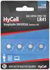HyCell Button cell LR41 1.5 V 4 pc(s) 30 mAh Alkali-manganese AG3