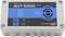Water Leak Detector 'SHT 5000' with 24V connection. Four sensor LEDs, power and battery lights. Two buttons: 'Test' and 'Reset'.