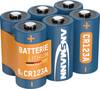 Ansmann CR123 Camera battery CR123A Lithium 1375 mAh 3 V 6 pc(s)